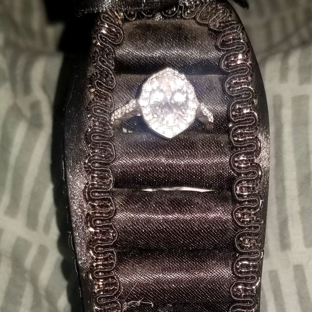 Sterling silver (925) Ring